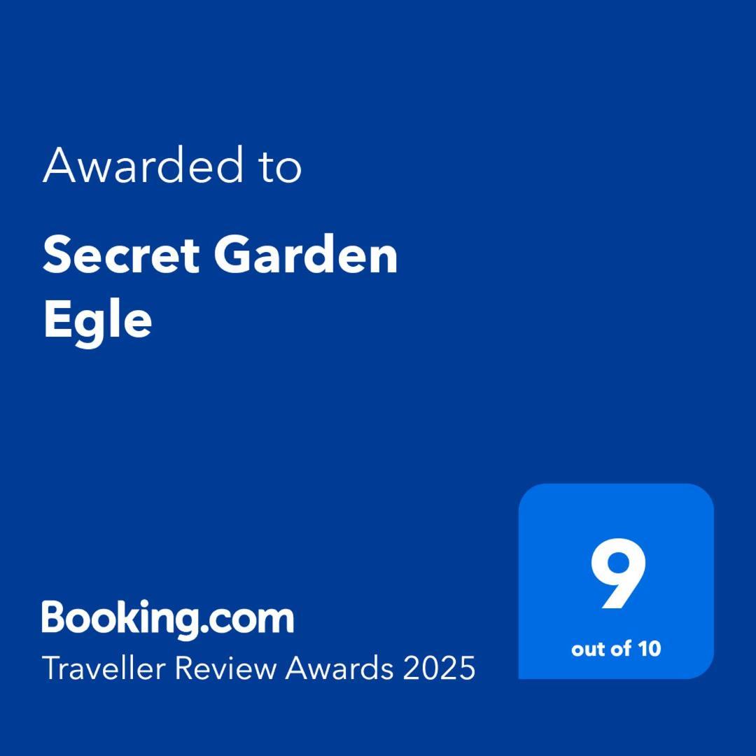 Вилла Secret Garden Egle Каприно-Веронезе Экстерьер фото